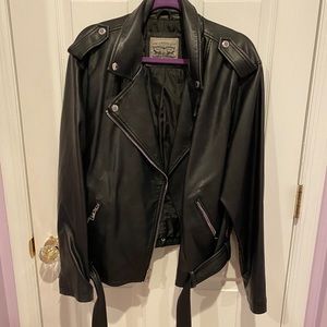 Levi Strauss “leather” jacket